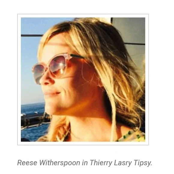 THIERRY LASRY Women's TIPSY Pink Gold Turquoise Sunglasses Frames Only - Picture 2 of 12